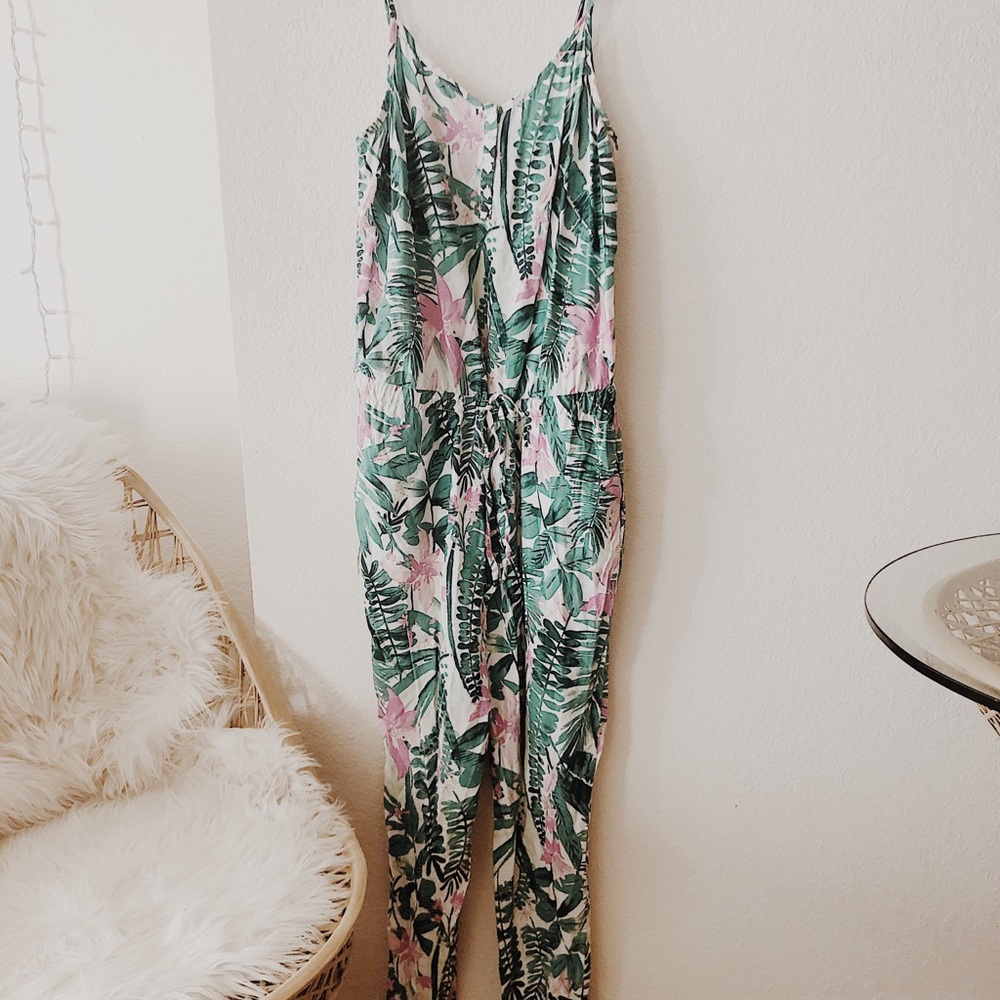 Tropical Jumpsuit
